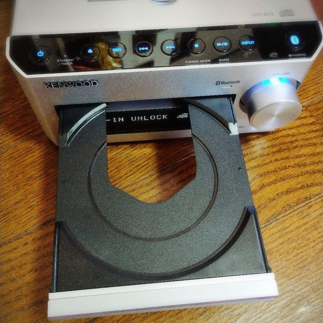 訳あり　KENWOOD ミニコンポ　R-K531 スピーカー付き