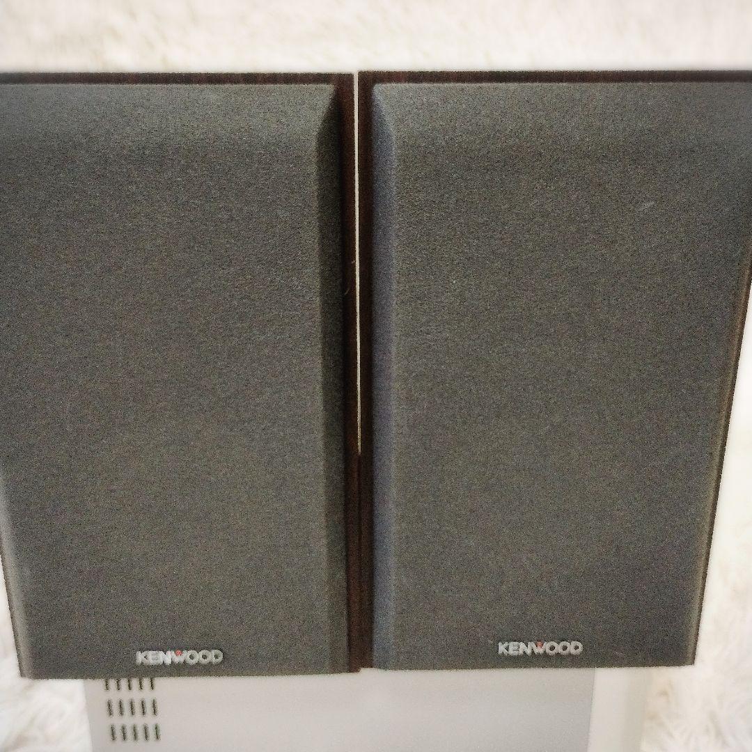 訳あり　KENWOOD ミニコンポ　R-K531 スピーカー付き