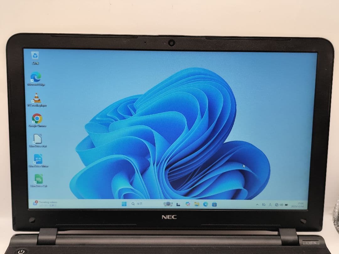 Windowsノート本体 NEC VersaPro VJ17EF-N 3215U 8GB SSD128GB