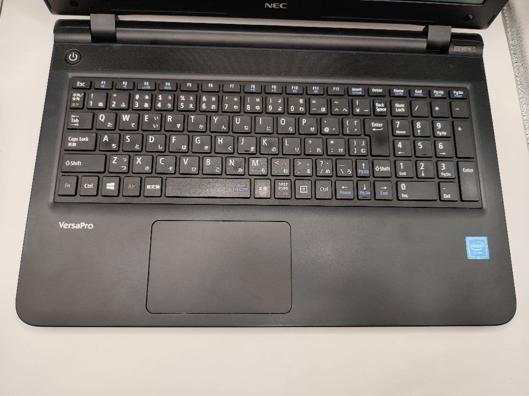 Windowsノート本体 NEC VersaPro VJ17EF-N 3215U 8GB SSD128GB