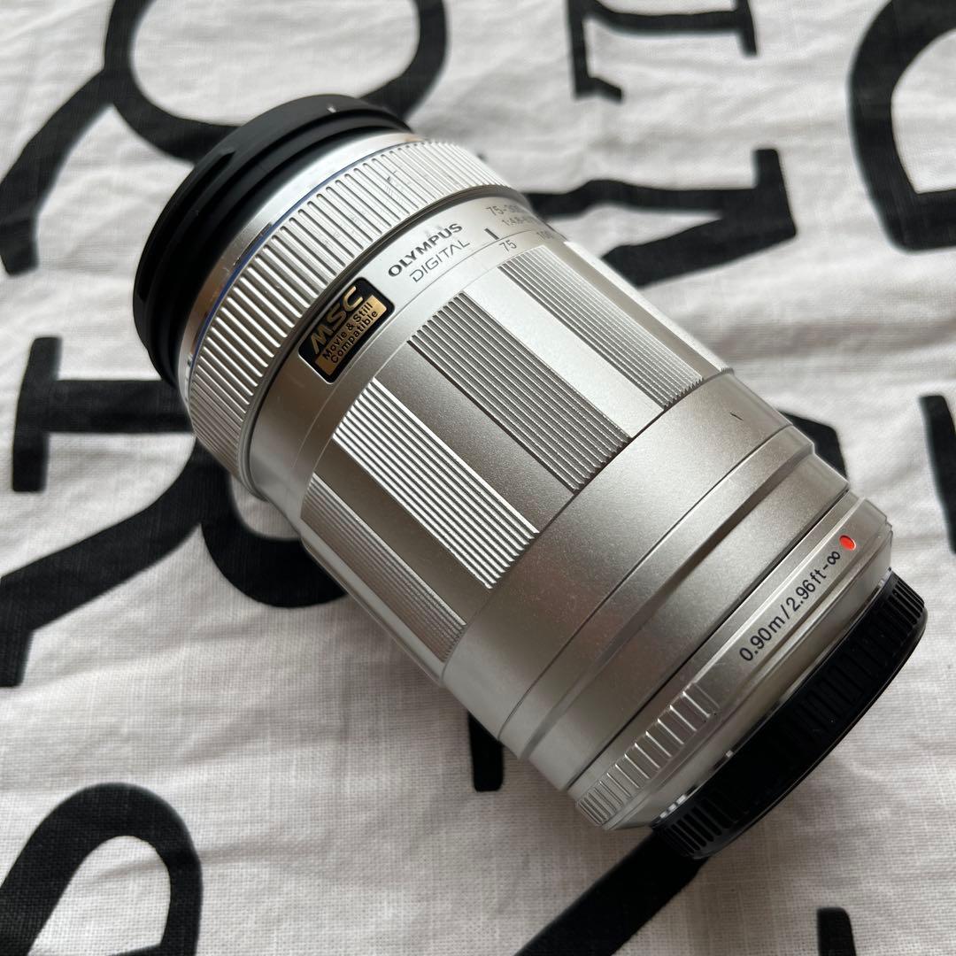 望遠レンズ OLYMPUS M.Zuiko 75-300mm