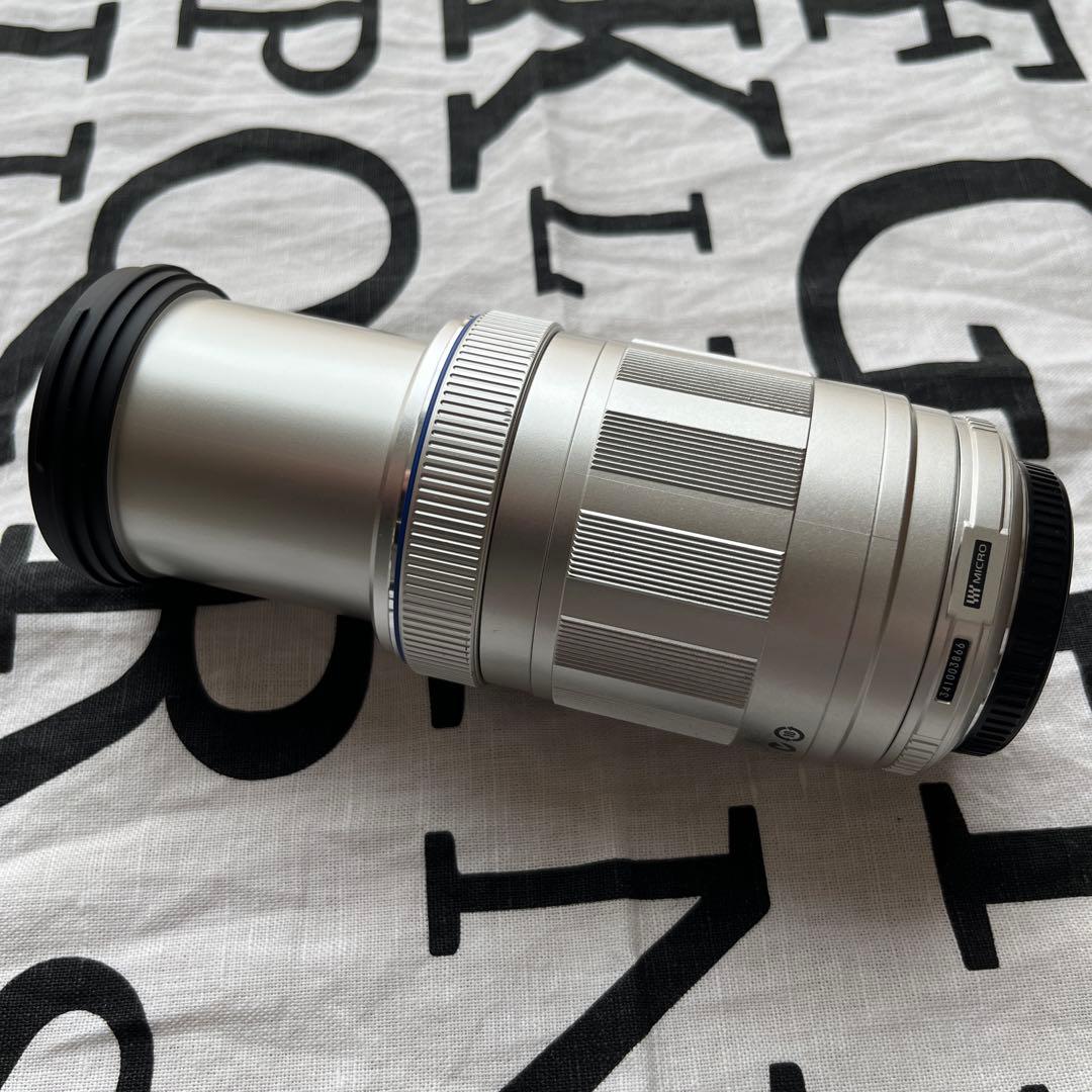 望遠レンズ OLYMPUS M.Zuiko 75-300mm