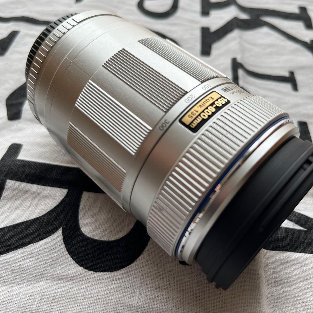 望遠レンズ OLYMPUS M.Zuiko 75-300mm