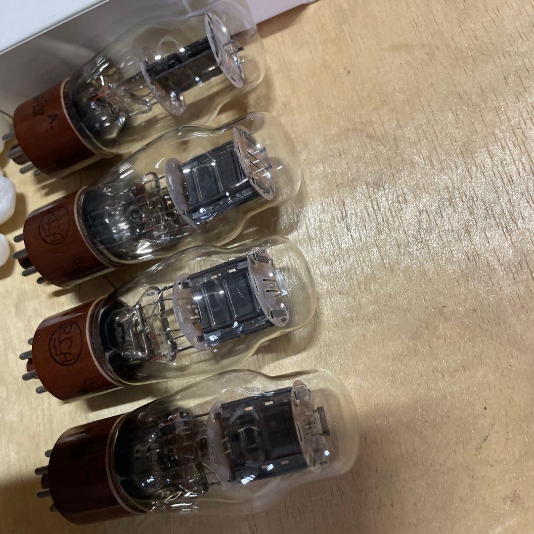 モモちゃん様ご確認用　　RCA VT-137 真空管 4本セット