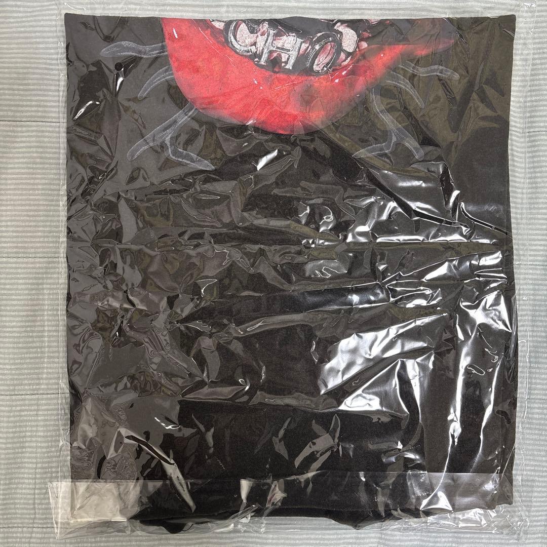 babymonster グッズ　psycho ロンT　黒 BLACK Lサイズ