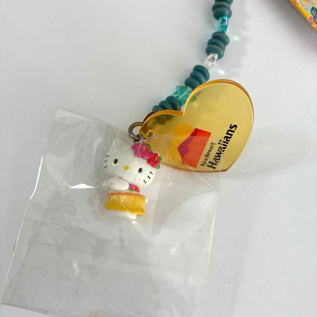 レア　ご当地キティ スパリゾート ハワイアンズ ストラップ