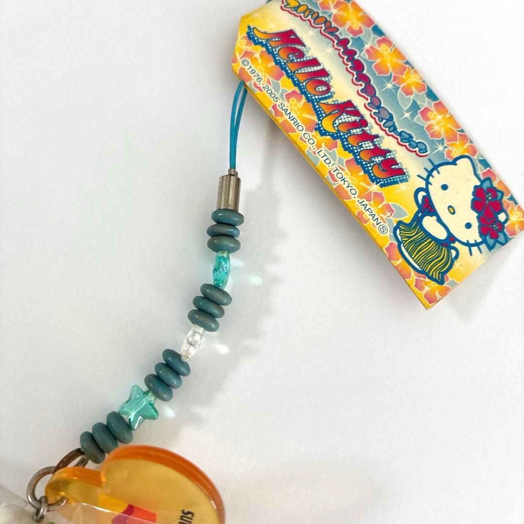 レア　ご当地キティ スパリゾート ハワイアンズ ストラップ