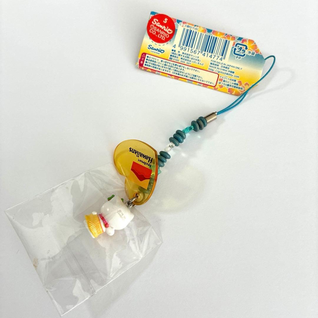 レア　ご当地キティ スパリゾート ハワイアンズ ストラップ