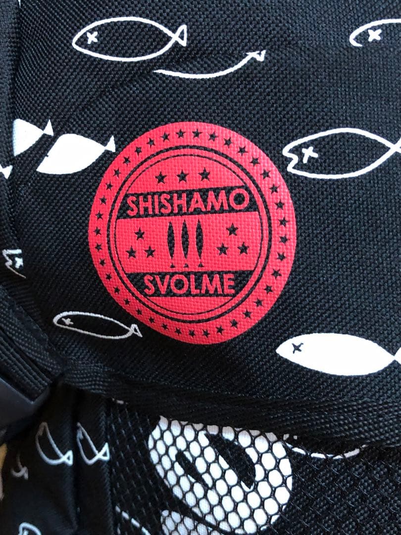 SHISHAMO シシャモ　スボルメ　リュック　コラボ　レア　限定　ライブ