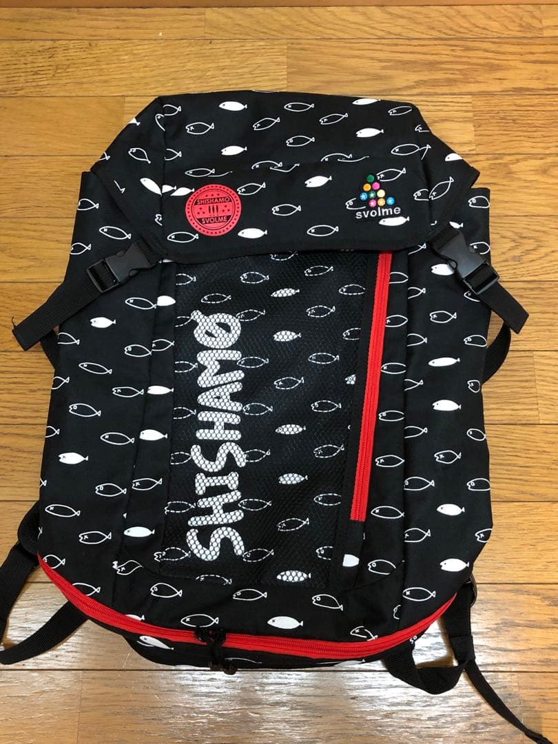 SHISHAMO シシャモ　スボルメ　リュック　コラボ　レア　限定　ライブ