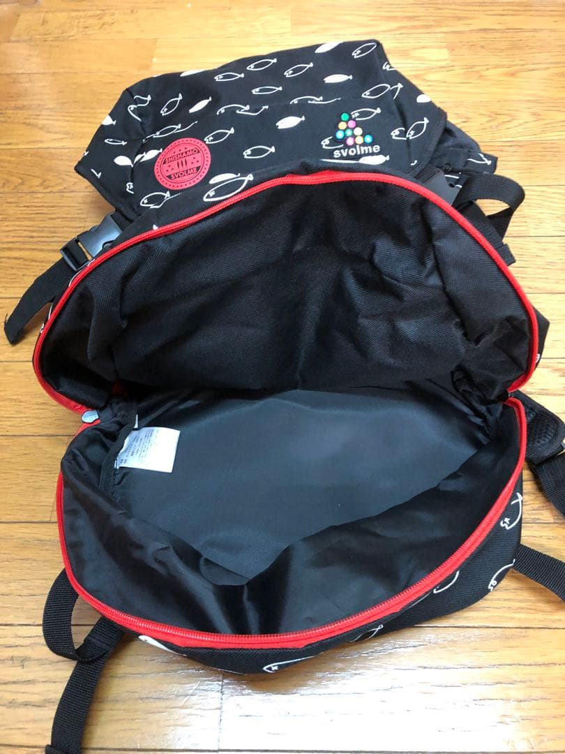 SHISHAMO シシャモ　スボルメ　リュック　コラボ　レア　限定　ライブ