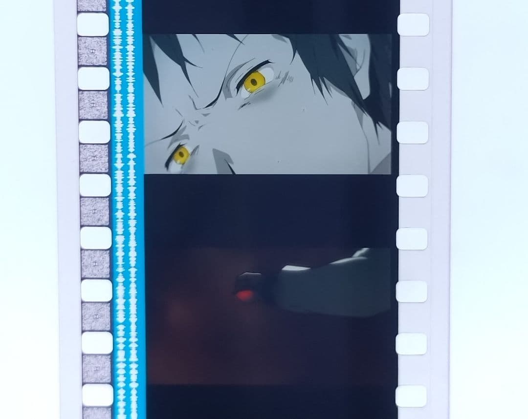 涼宮ハルヒの消失 入場者特典 復刻フィルムブックマーク　キョン　朝倉涼子