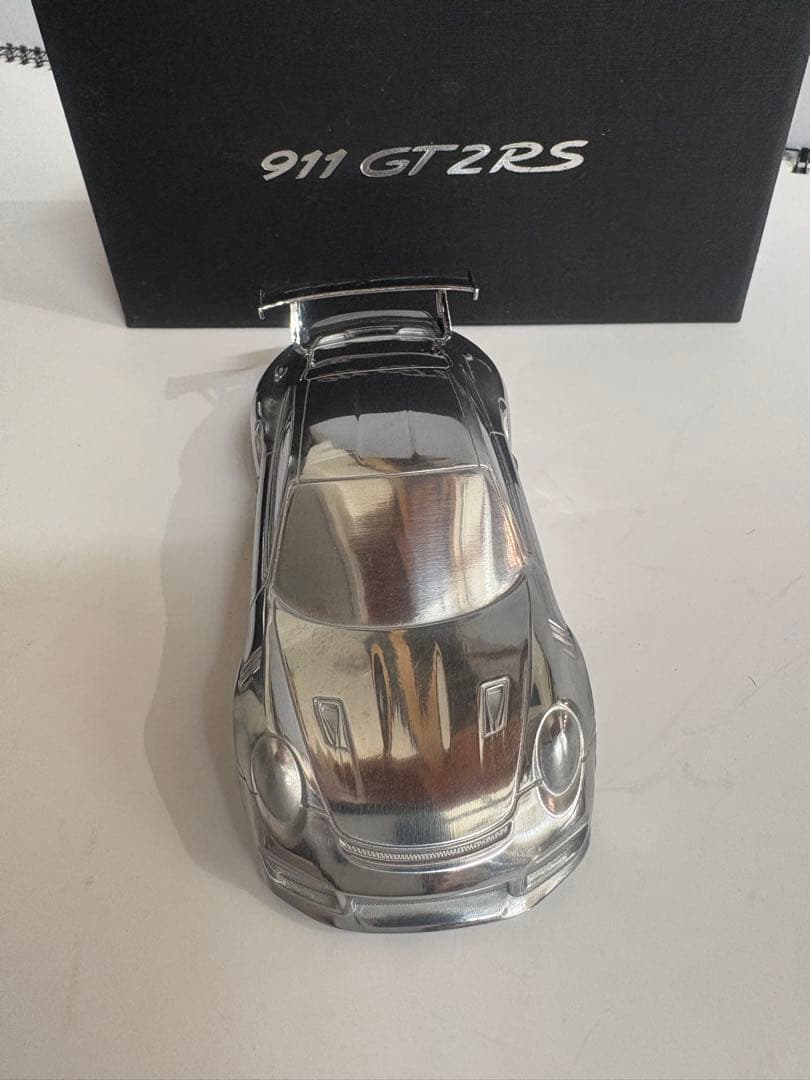 911 GT2RS ポルシェ　ペーパーウエイト　文鎮　メタルカー　非売品