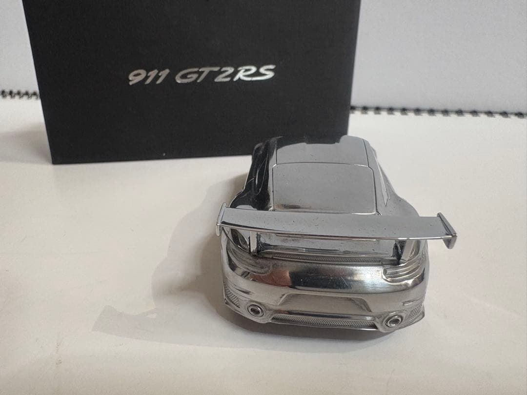 911 GT2RS ポルシェ　ペーパーウエイト　文鎮　メタルカー　非売品