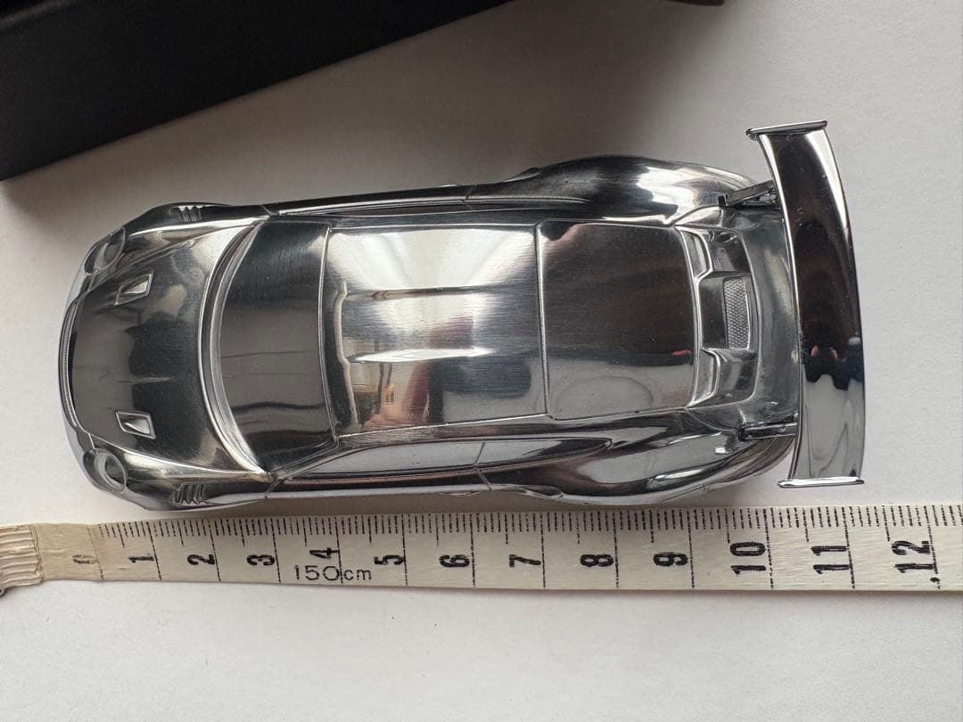 911 GT2RS ポルシェ　ペーパーウエイト　文鎮　メタルカー　非売品