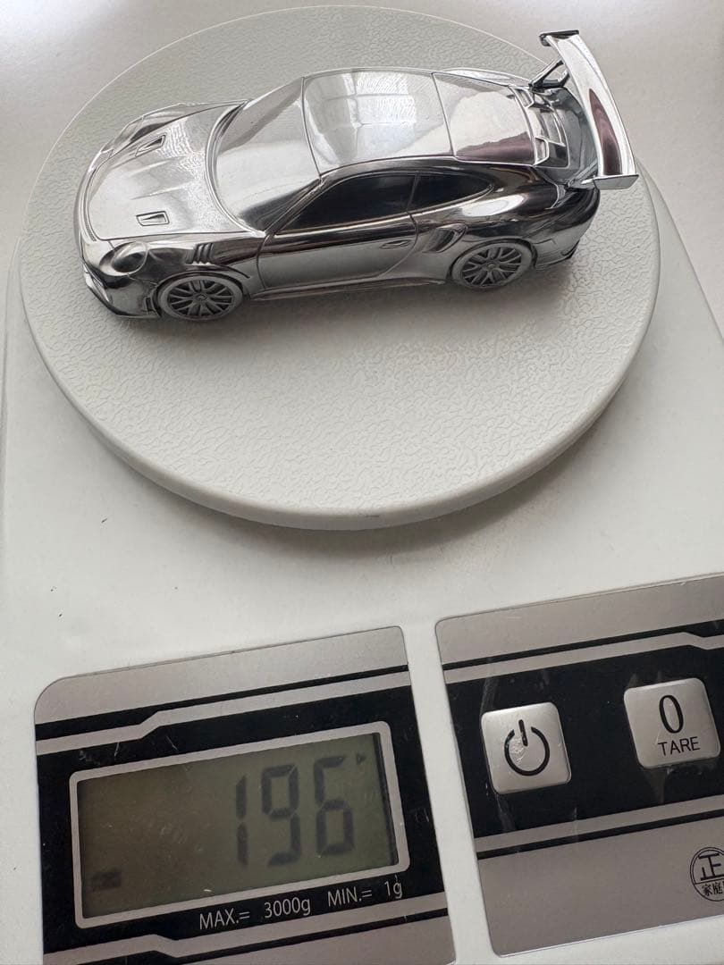 911 GT2RS ポルシェ　ペーパーウエイト　文鎮　メタルカー　非売品
