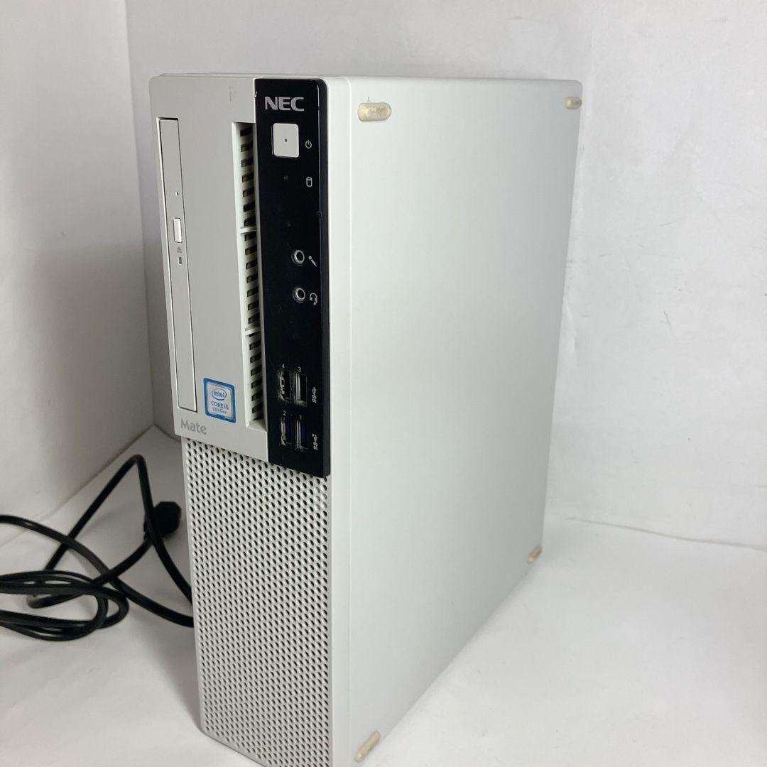 NVMeSSD+大容量2TB　NEC Core i5-8400 Win11Pro