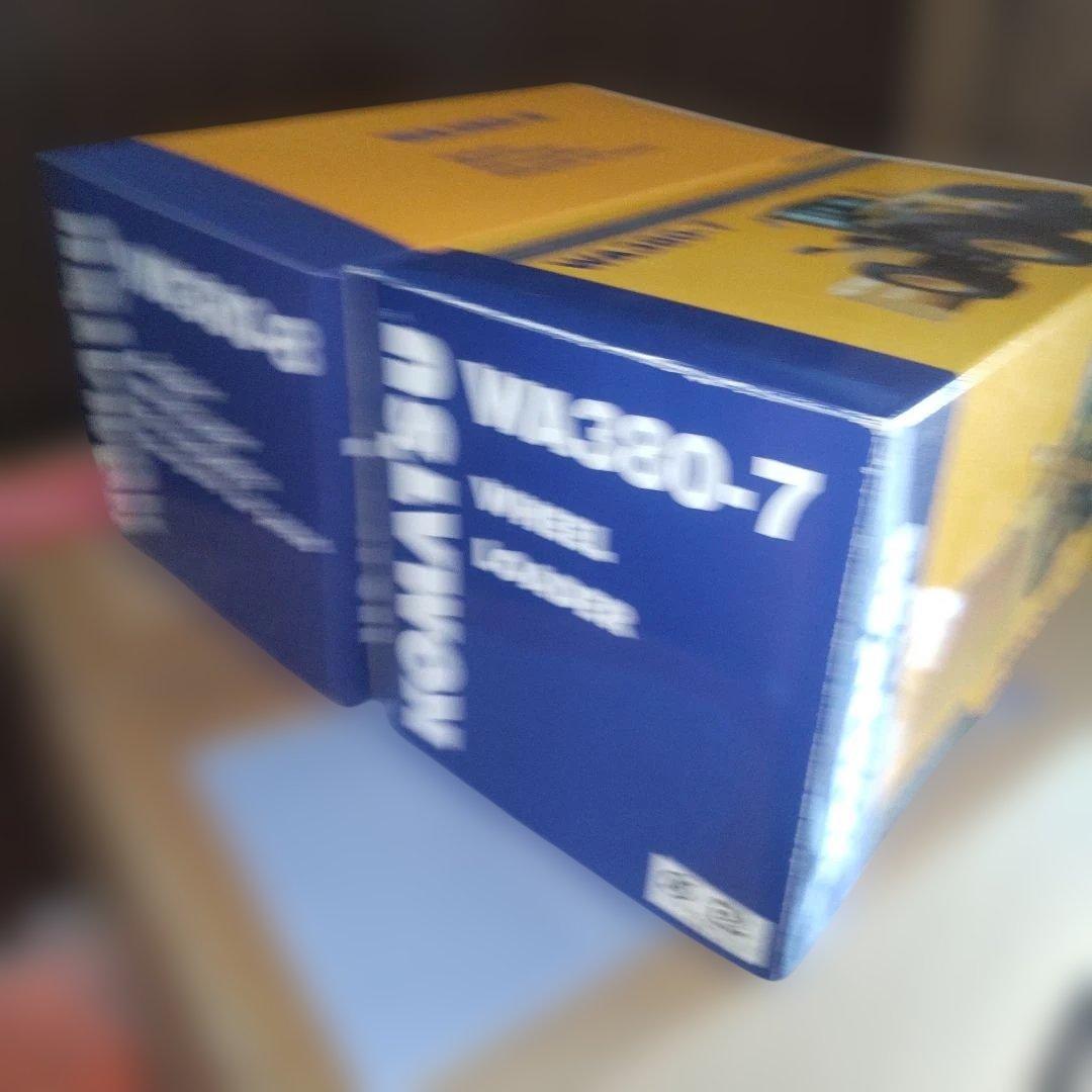 コマツ建機　 WA380-7 & WA380-8　2セット 1/50