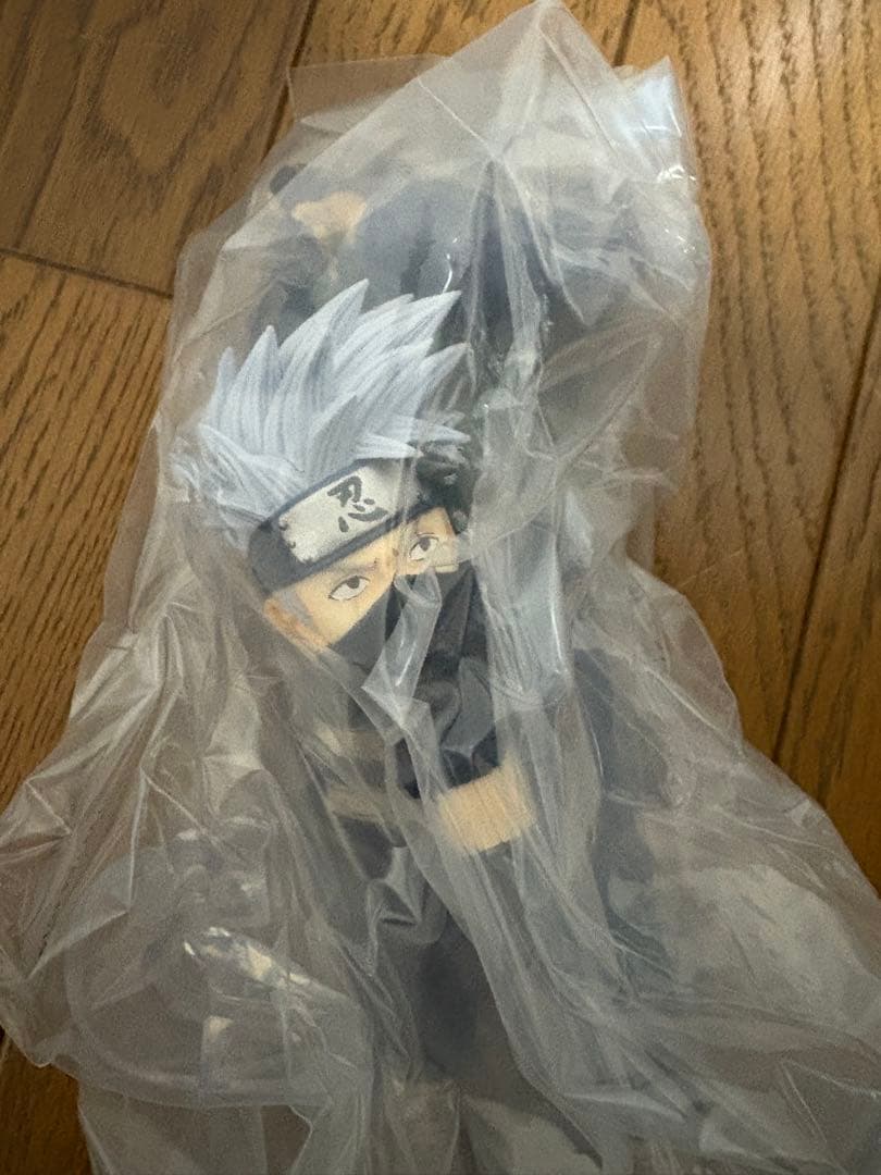 一番くじ NARUTO 紡がれる火の意志 C賞はたけカカシ 2種