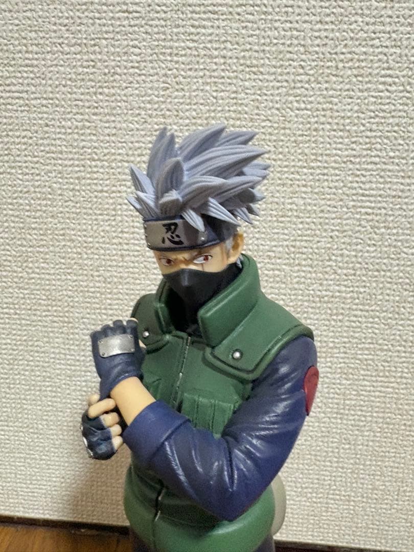 一番くじ NARUTO 紡がれる火の意志 C賞はたけカカシ 2種