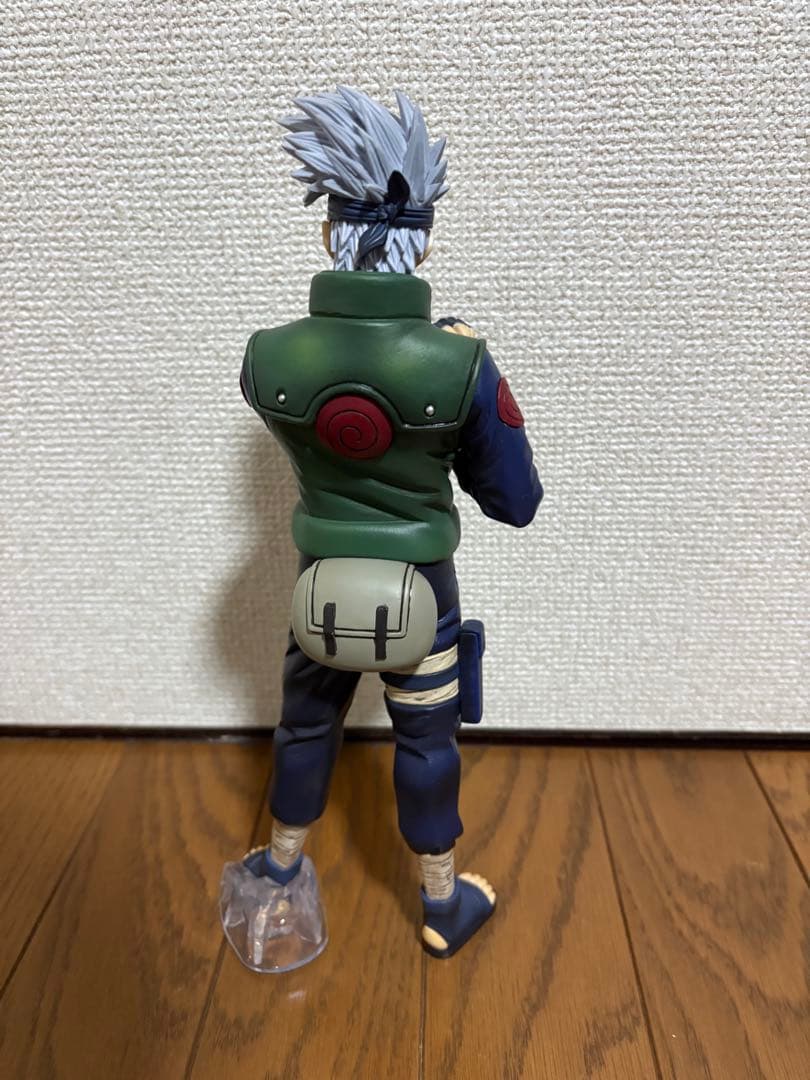 一番くじ NARUTO 紡がれる火の意志 C賞はたけカカシ 2種
