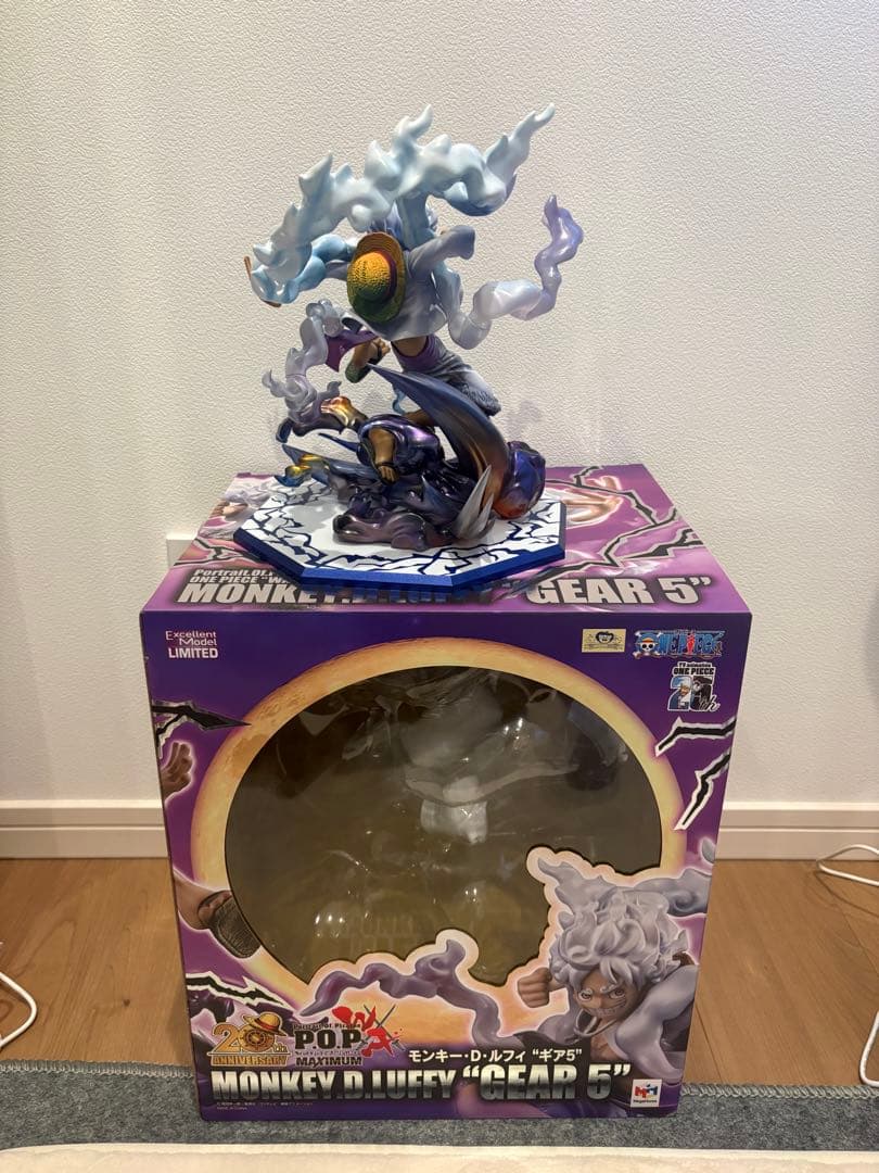 Portrait.Of.Pirates ワンピースモンキー・D・ルフィ “ギア5