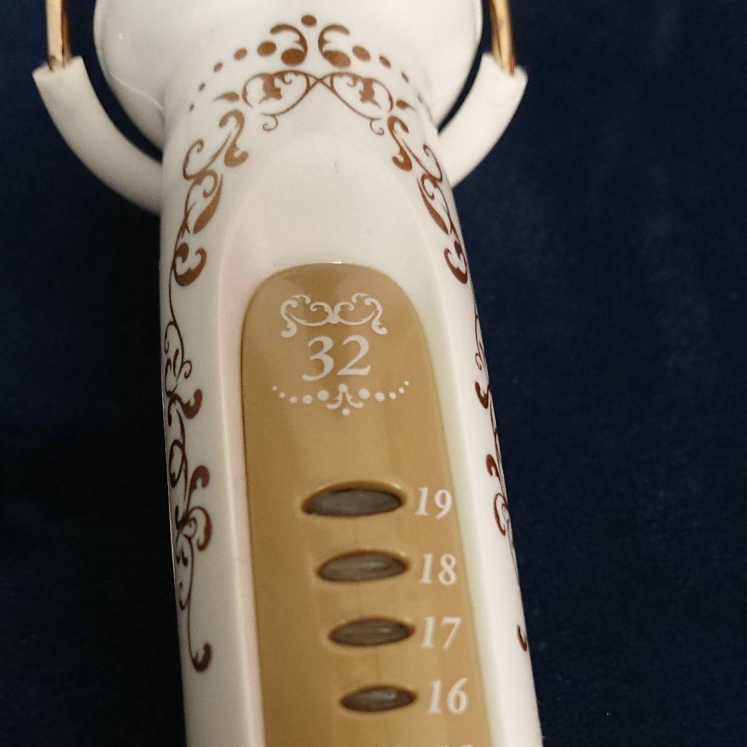 クレイツの32㎜ カールアイロンおまけ付き