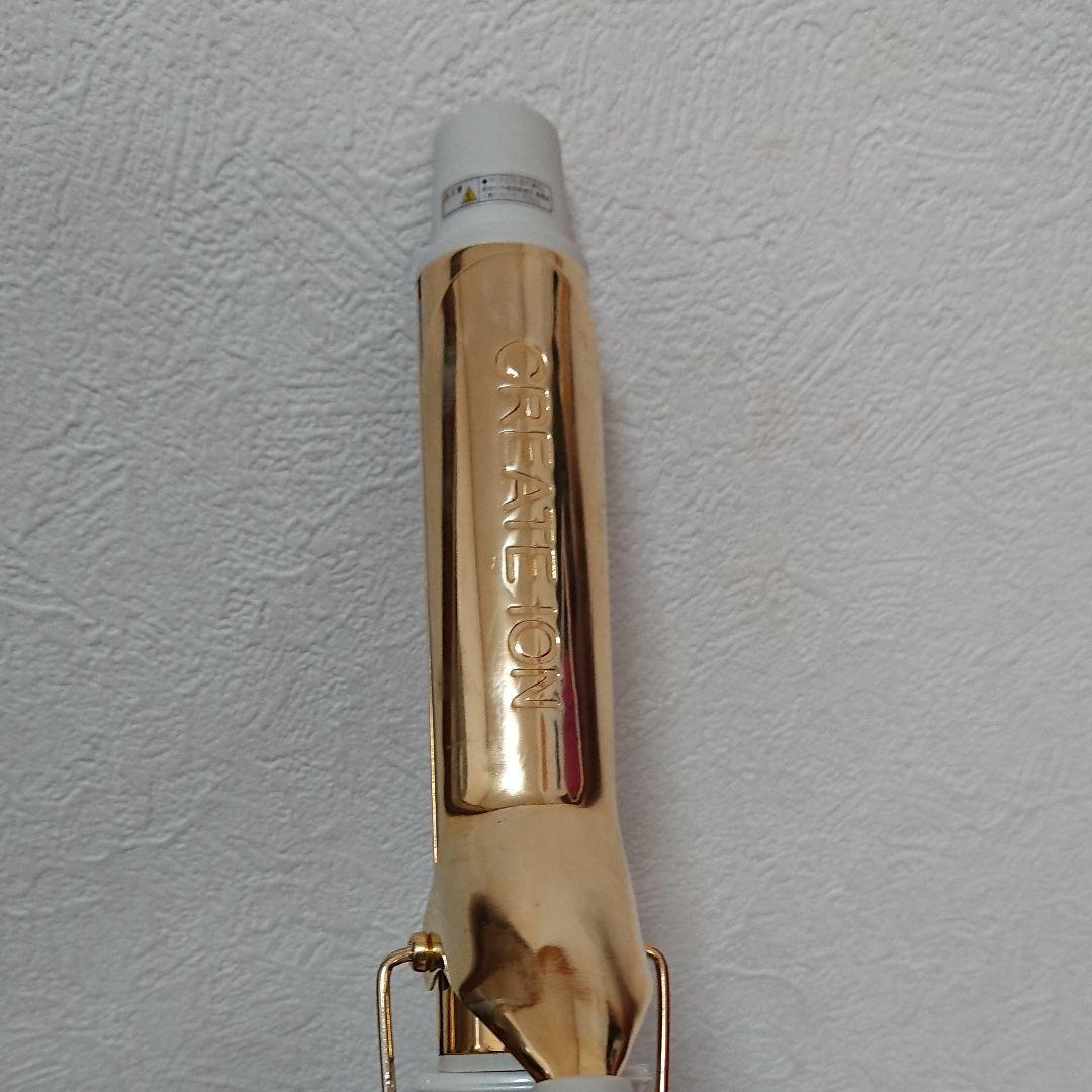 クレイツの32㎜ カールアイロンおまけ付き