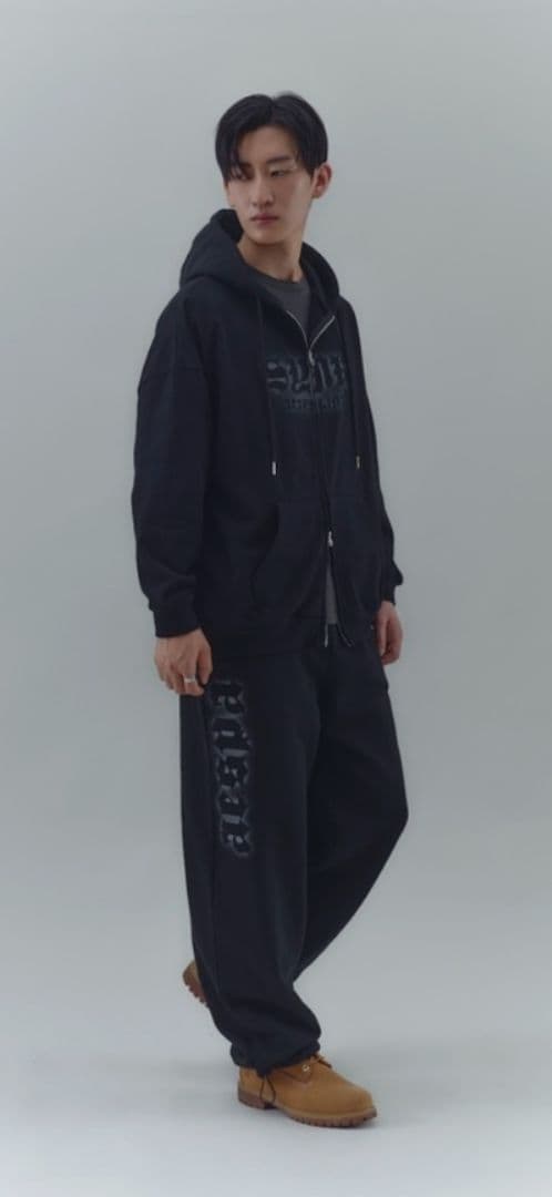 aespa SYNK aeXIS LINE ジップアップパーカー Lサイズ