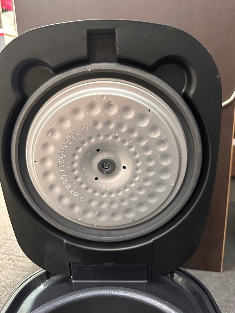【2023年製】アイリスオーヤマ 炊飯器 5.5合 RC-MA50AZ-B 黒