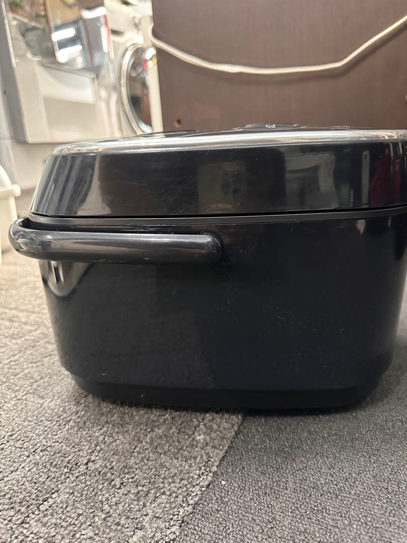 【2023年製】アイリスオーヤマ 炊飯器 5.5合 RC-MA50AZ-B 黒