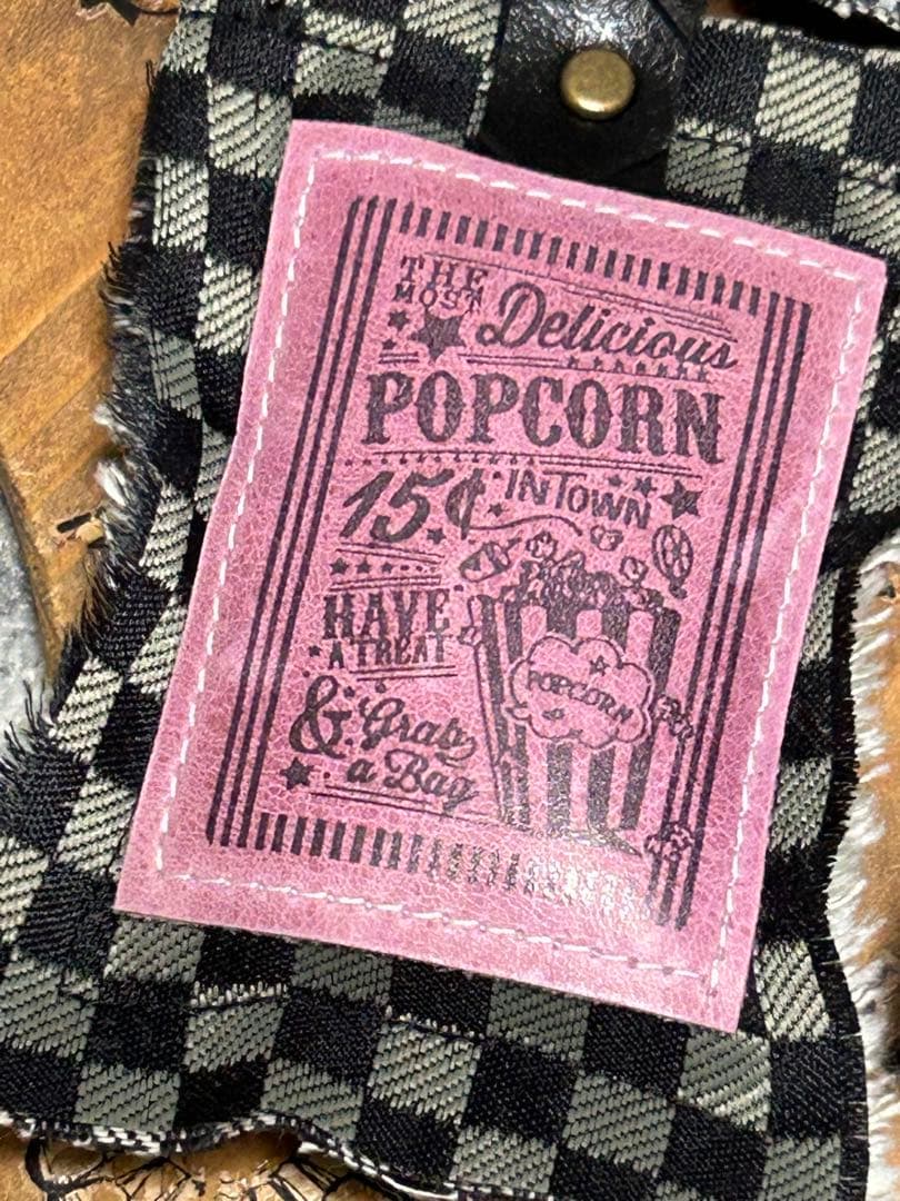 感謝価格‼️クッションタグpopcorn No.272