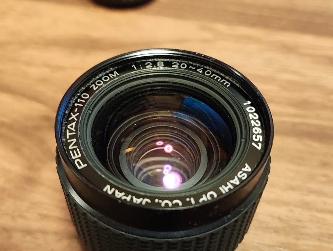 Pentax Auto110 Super　レンズ　ストロボセット