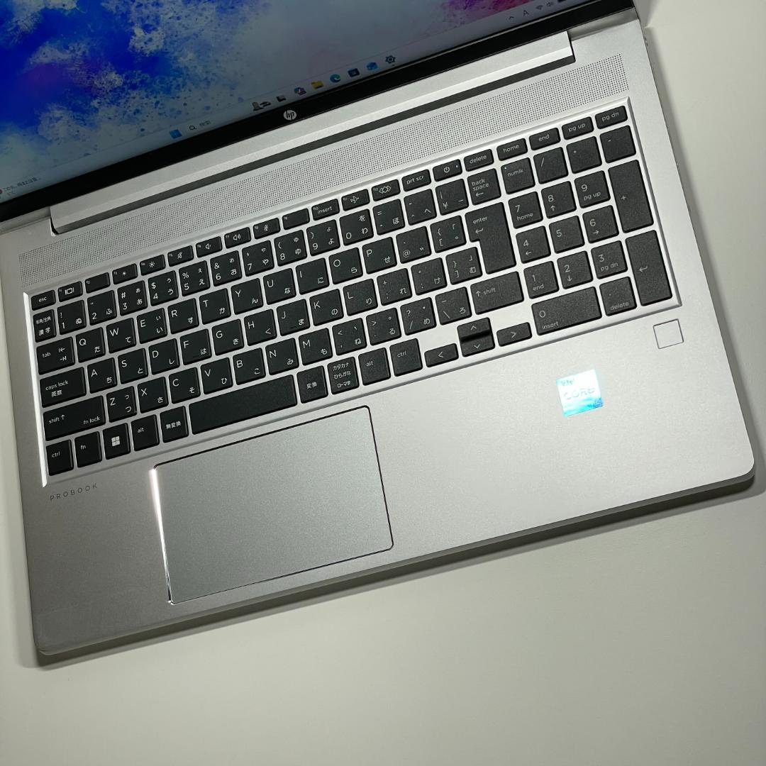 ★美品★第13世代 HP ProBook 450 G10 ノートPC 16GB