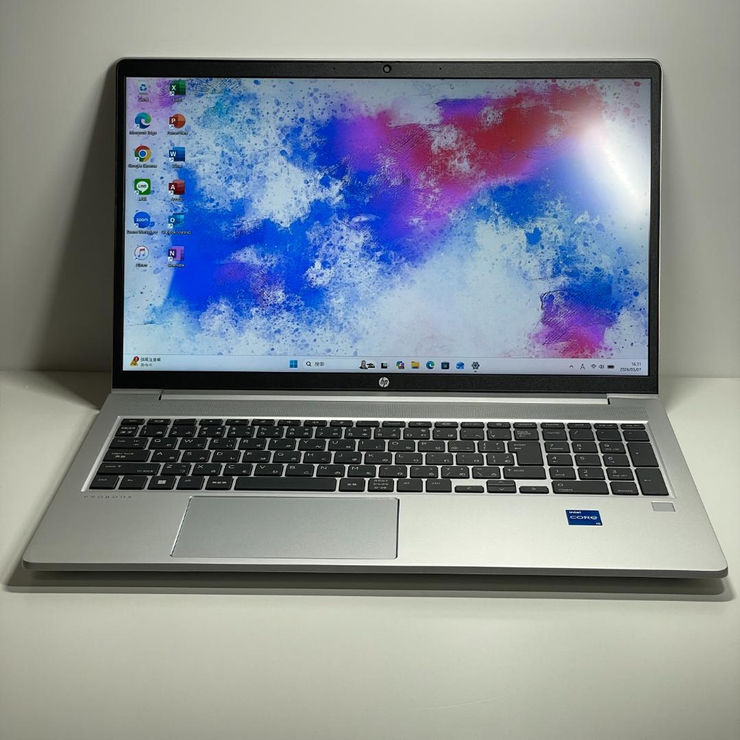 ★美品★第13世代 HP ProBook 450 G10 ノートPC 16GB