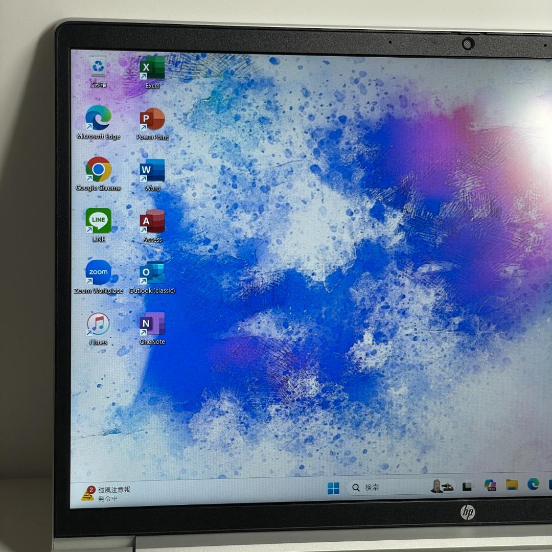 ★美品★第13世代 HP ProBook 450 G10 ノートPC 16GB