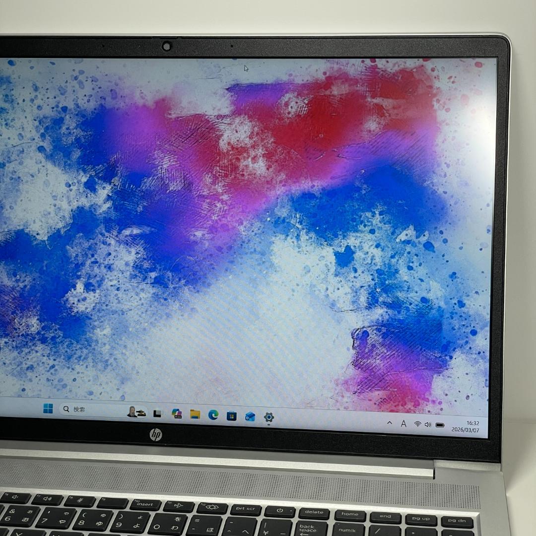 ★美品★第13世代 HP ProBook 450 G10 ノートPC 16GB