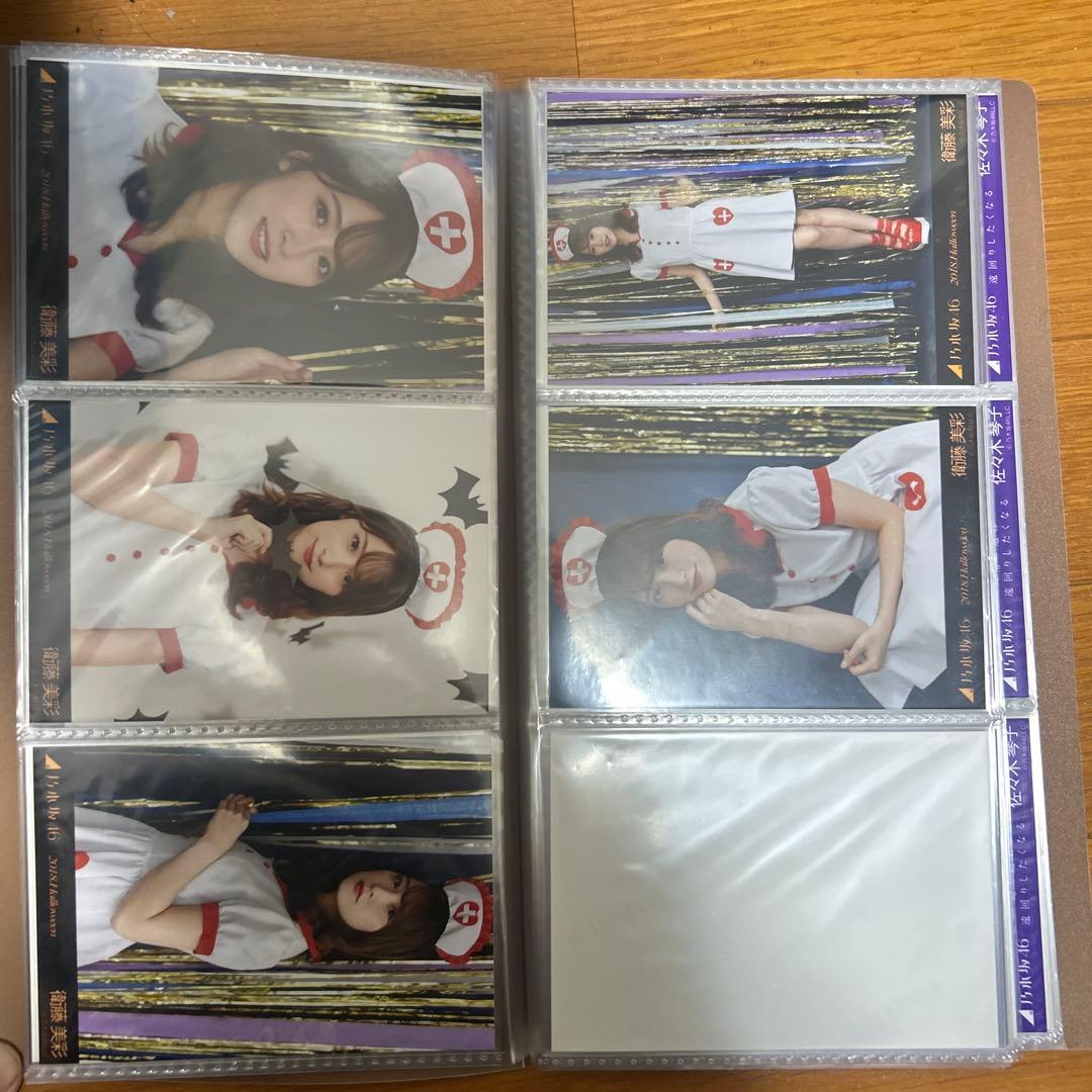 乃木坂OG 生写真ケース入り