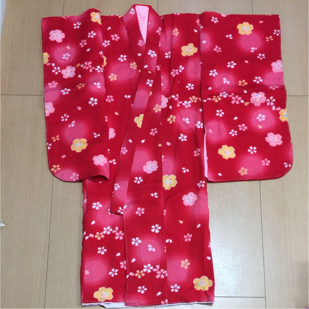 七五三★３歳★着物袴フルセット