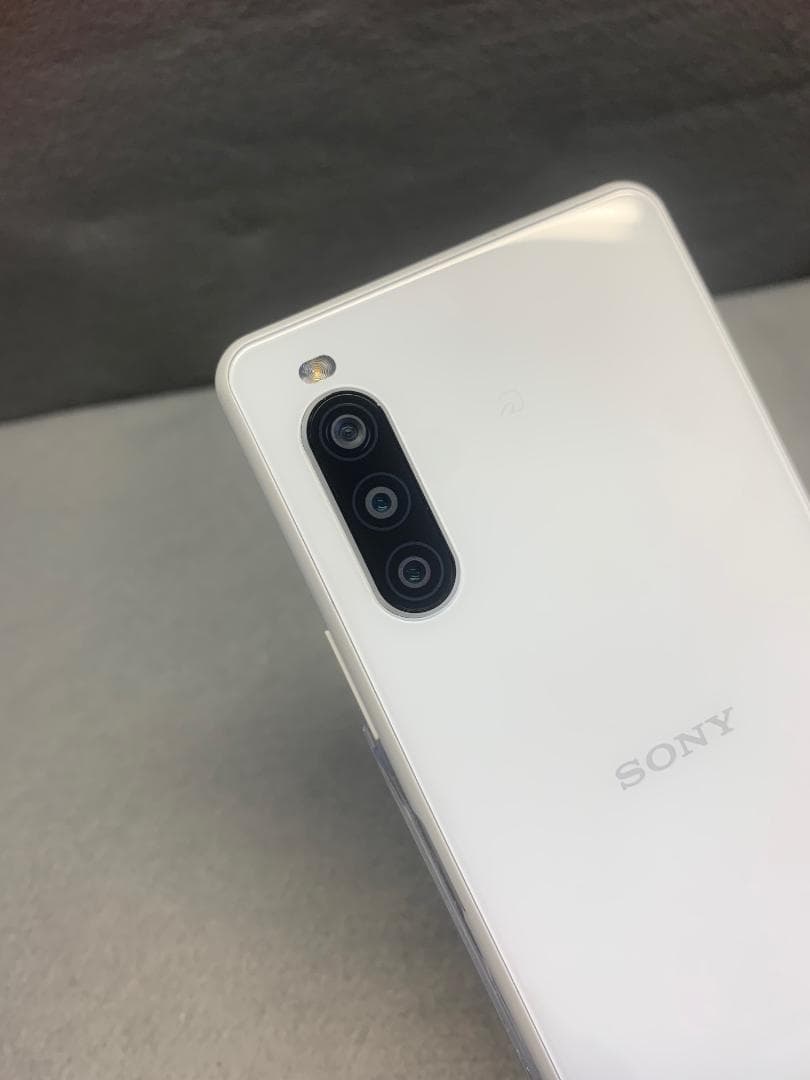 超美品 国内版 SIMフリー Sony Xperia 10 II 64GB