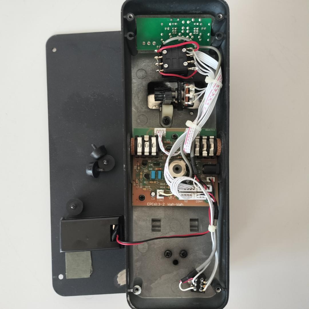 CARL MARTIN 2WAH（ワウペダル）