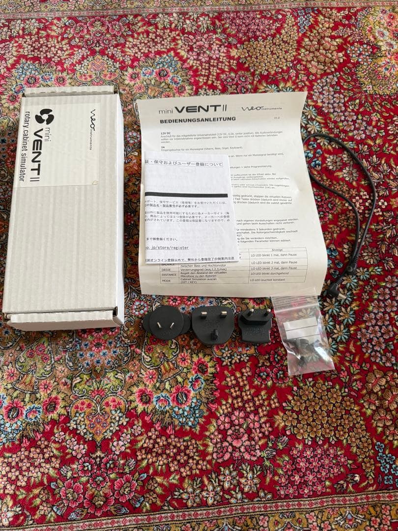 ギター Neo Instruments mini VENT II