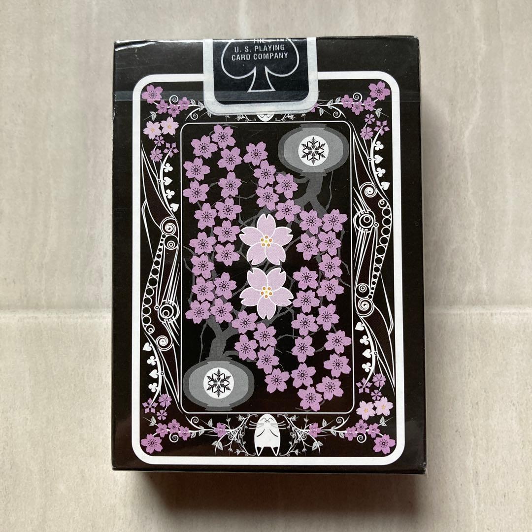 トランプ Bicycle Transducer Night Sakura