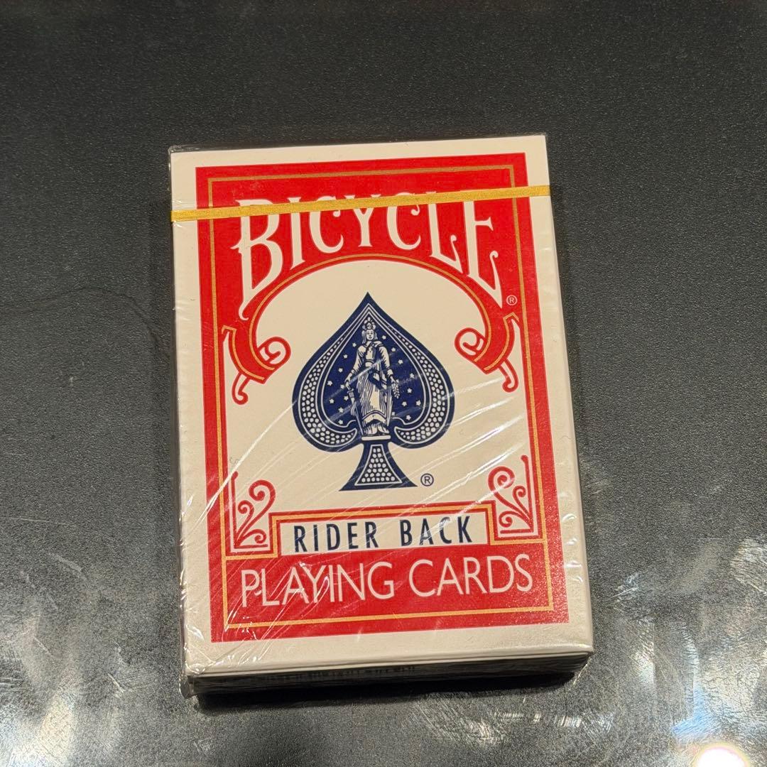 【廃盤】Bicycle ゴールドスタンダード　トランプ 30デック