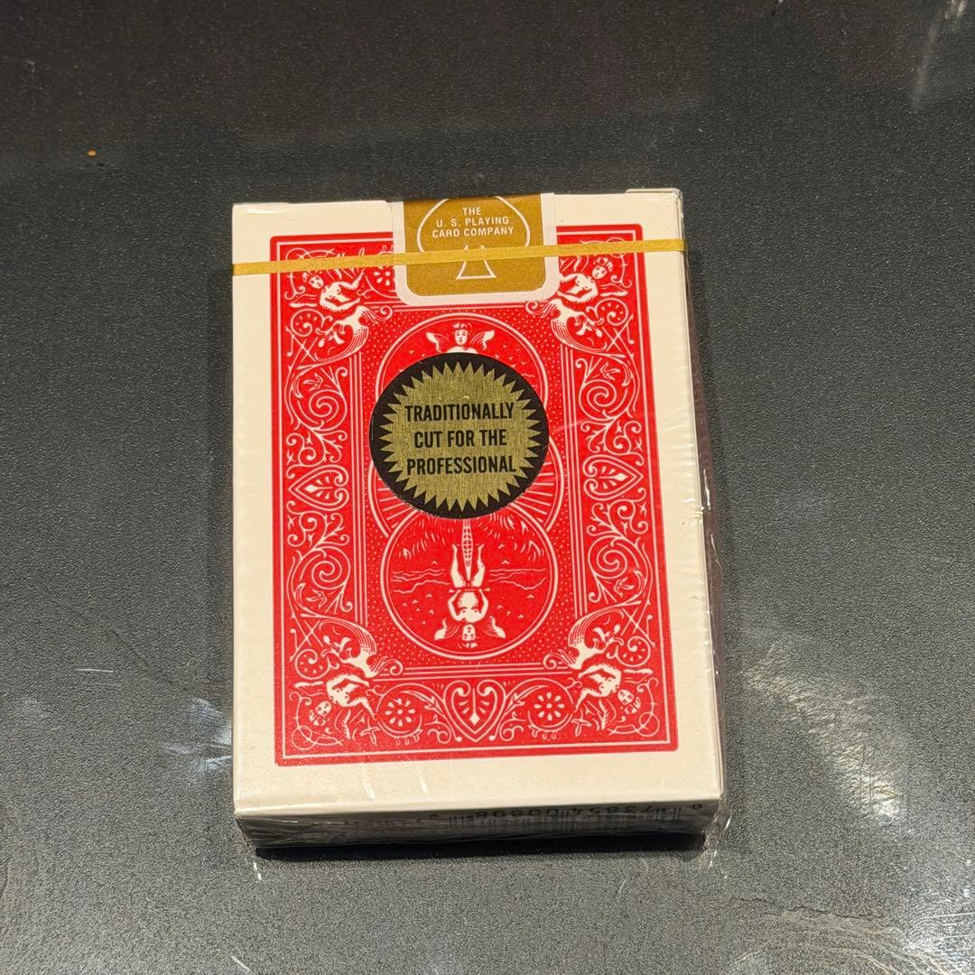 【廃盤】Bicycle ゴールドスタンダード　トランプ 30デック