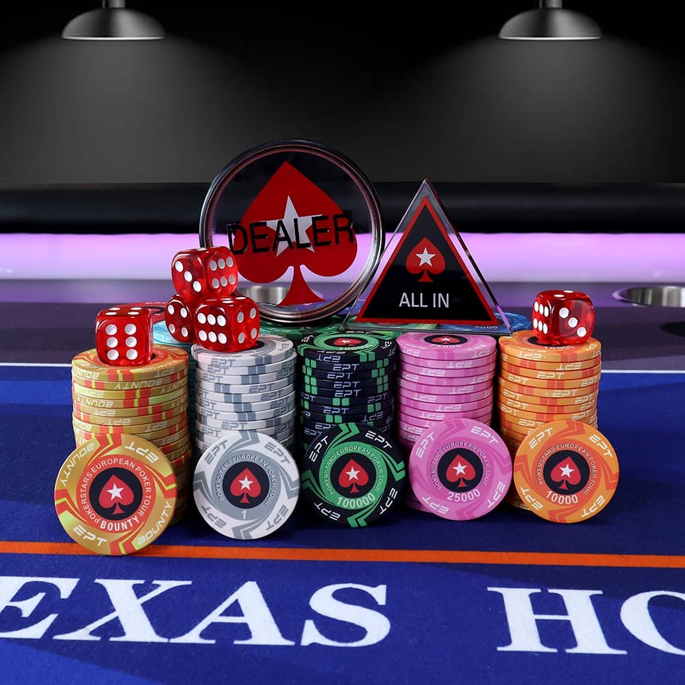 amama♡即日発送♡　EPT ポーカーチップ 225枚