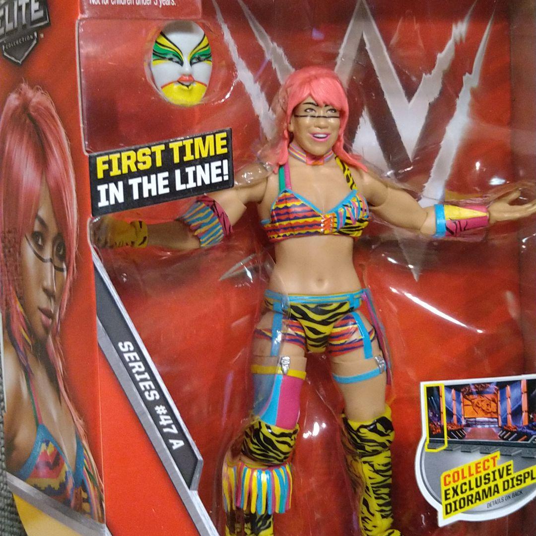 未開封　WWE（NXT） エリート　アスカ　ASUKA　初期