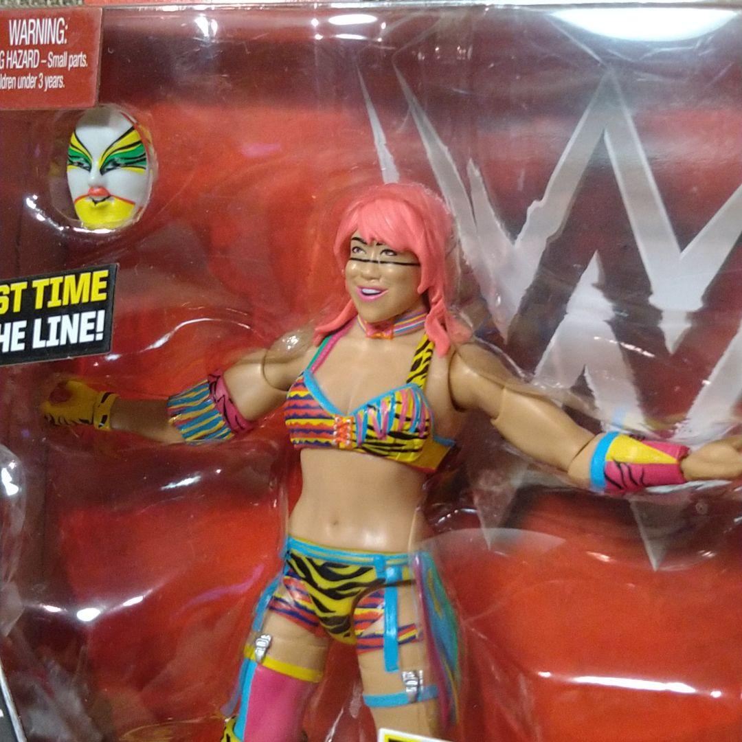 未開封　WWE（NXT） エリート　アスカ　ASUKA　初期