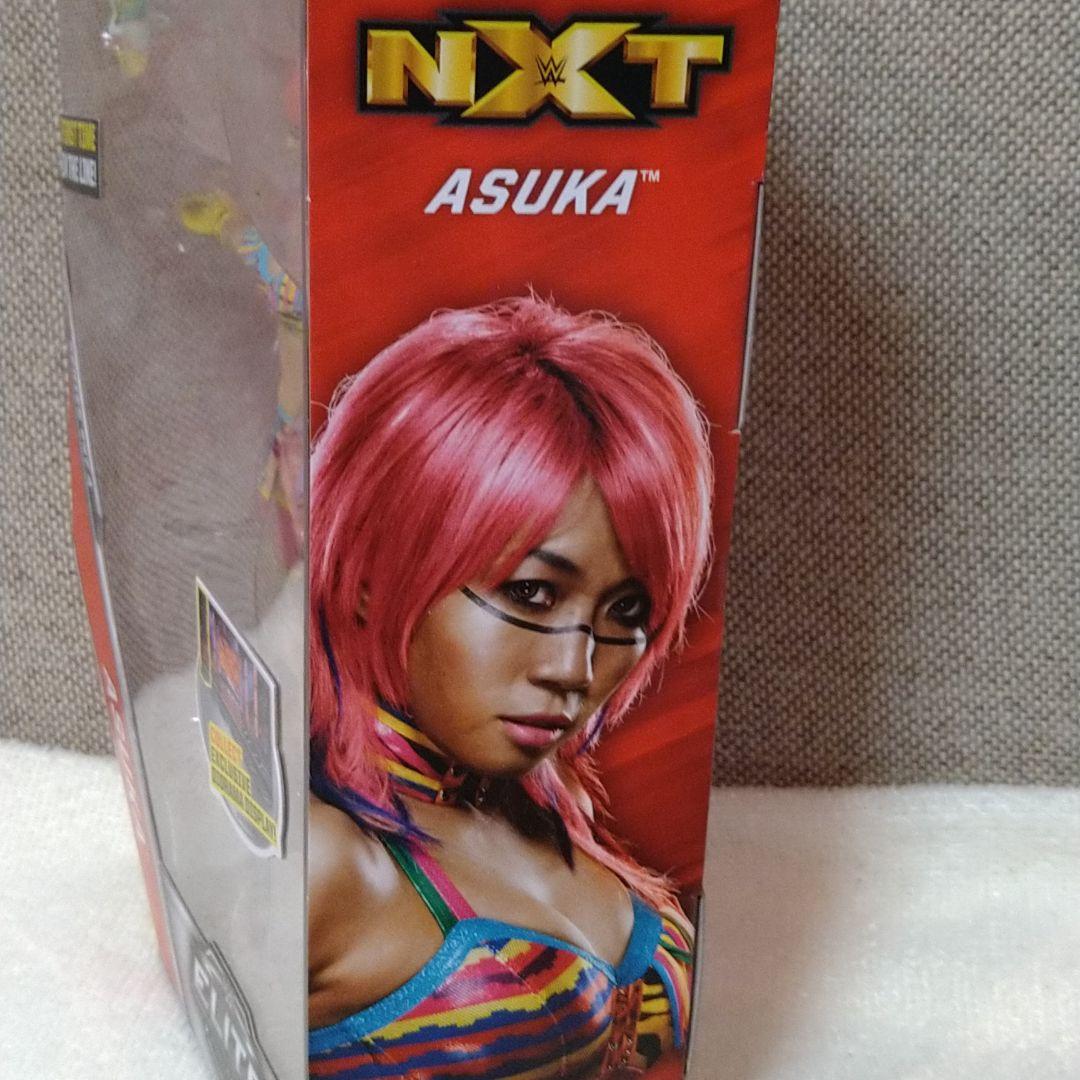 未開封　WWE（NXT） エリート　アスカ　ASUKA　初期