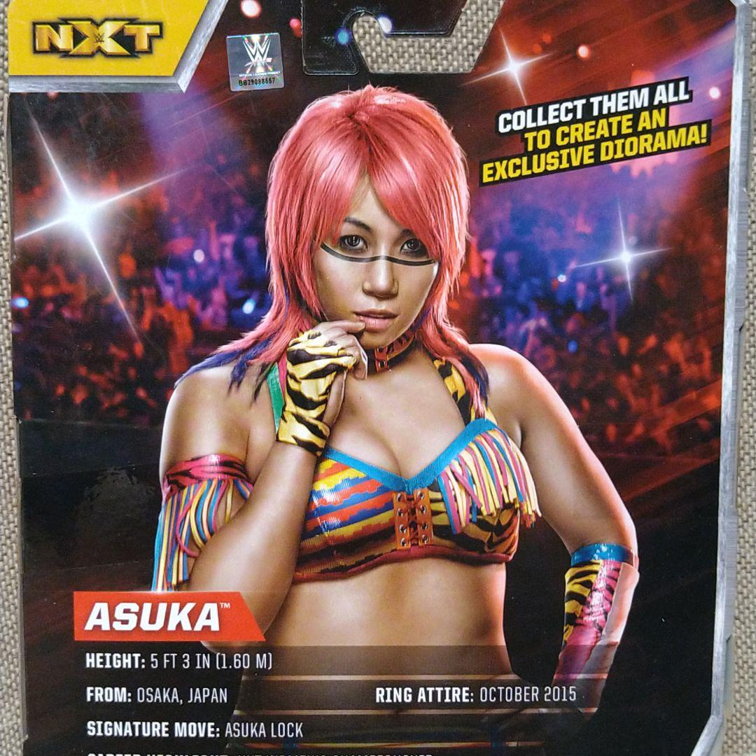未開封　WWE（NXT） エリート　アスカ　ASUKA　初期